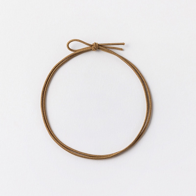 イグチ 細ゴム2重片花結び 58cm／折径12cm 信楽 1000本/袋（ご注文単位1袋）【直送品】