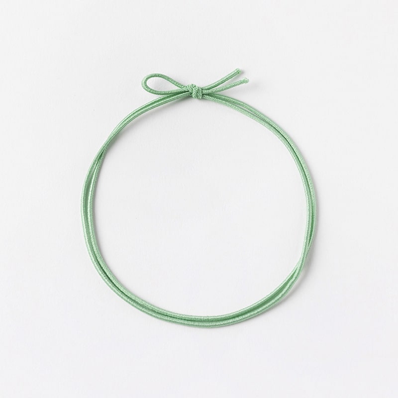 イグチ 細ゴム2重片花結び 58cm／折径12cm メロン 1000本/袋（ご注文単位1袋）【直送品】