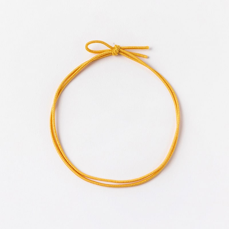 イグチ 細ゴム2重片花結び 58cm／折径12cm マンゴー 1000本/袋（ご注文単位1袋）【直送品】