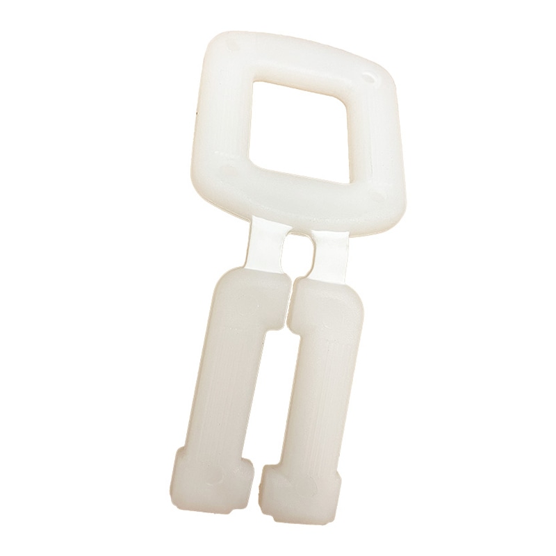 グリーンプラ PPバンド用ストッパー ポリシーバックル 10000個入 1セット(ご注文単位1セット)【直送品】