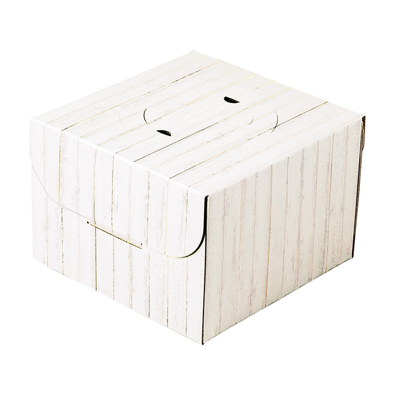 和気 デコ箱　ホワイトウッド　HP130 6号 2-116-50 100枚/箱（ご注文単位1箱）【直送品】