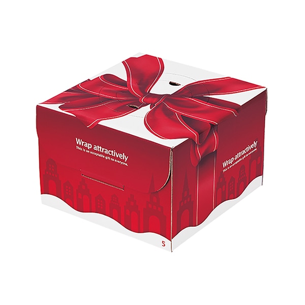 和気 デコ箱 ルージュギフト HP130 5号 2-115-32 100枚/箱(ご注文単位1箱)【直送品】