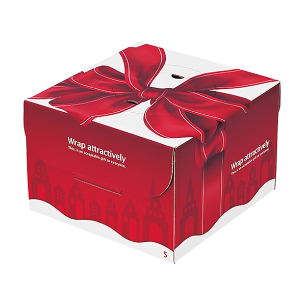 和気 デコ箱 ルージュギフト H135 7号 2-107-20 50枚/箱(ご注文単位1箱)【直送品】