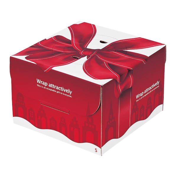 和気 デコ箱 ルージュギフト HP150 8号 2-108-20 50枚/箱(ご注文単位1箱)【直送品】