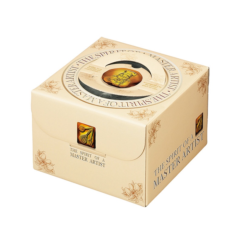 和気 デコ箱　ゴールドシェフ　HP130 4号 2-004-85 100枚/箱（ご注文単位1箱）【直送品】