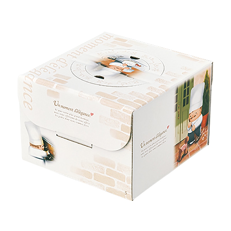 和気 デコ箱 シェフの1日 HP130 5号 2-115-31 100枚/箱(ご注文単位1箱)【直送品】