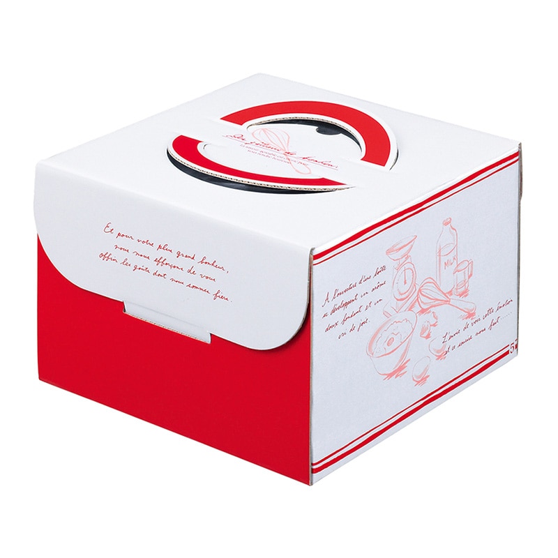 和気 デコ箱　フレンチ　HP130 6号 2-006-76 100枚/箱（ご注文単位1箱）【直送品】