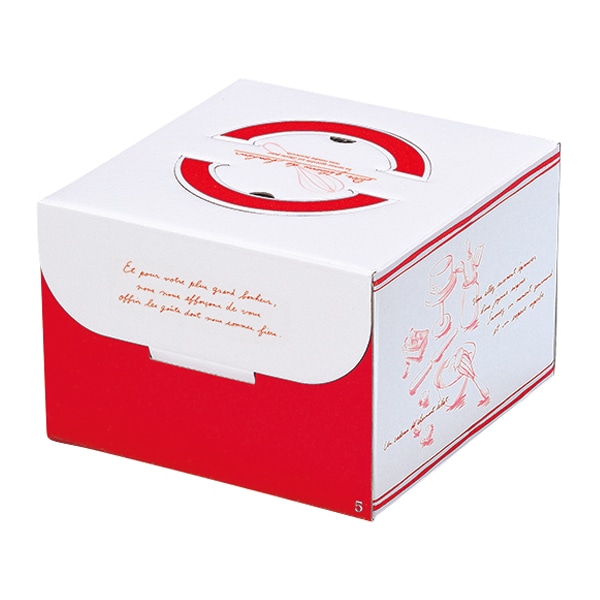 和気 デコ箱 フレンチ HP150 7号 2-007-76 50枚/箱(ご注文単位1箱)【直送品】