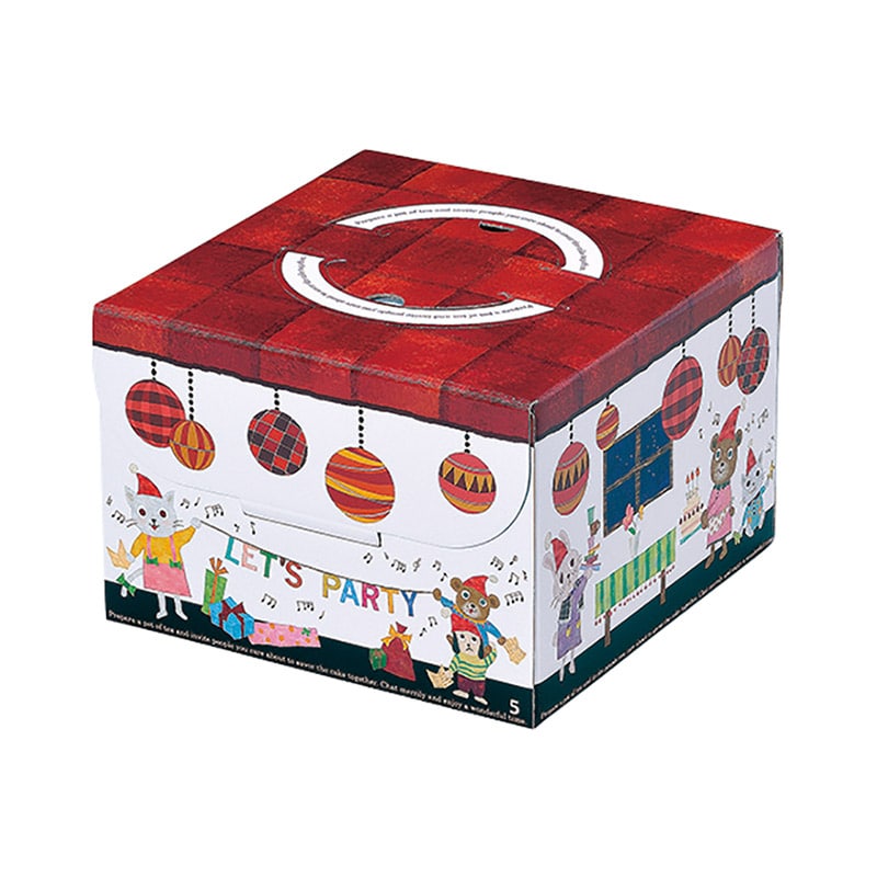 和気 デコ箱 パーティー HP130 5号 2-005-56 100枚/箱(ご注文単位1箱)【直送品】