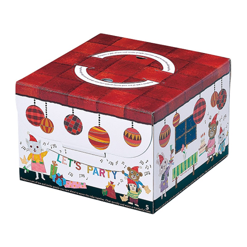 和気 デコ箱 パーティー HP150 7号 2-007-56 50枚/箱(ご注文単位1箱)【直送品】