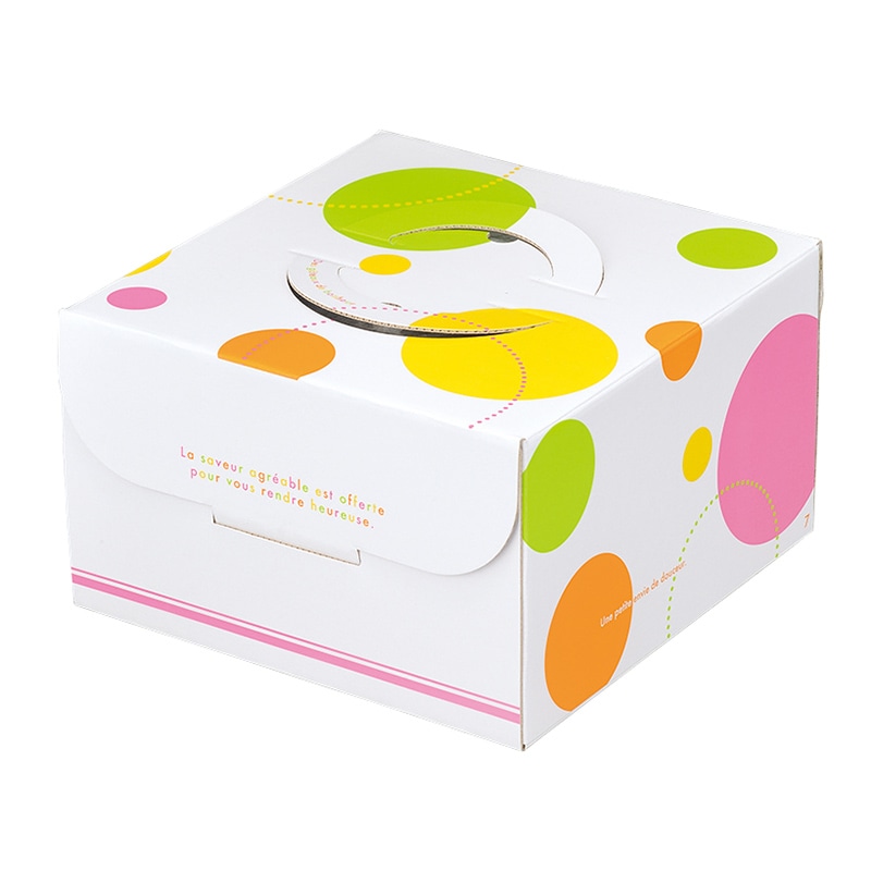 和気 デコ箱　ロリポップ　HP150 7号 2-107-30 50枚/箱（ご注文単位1箱）【直送品】