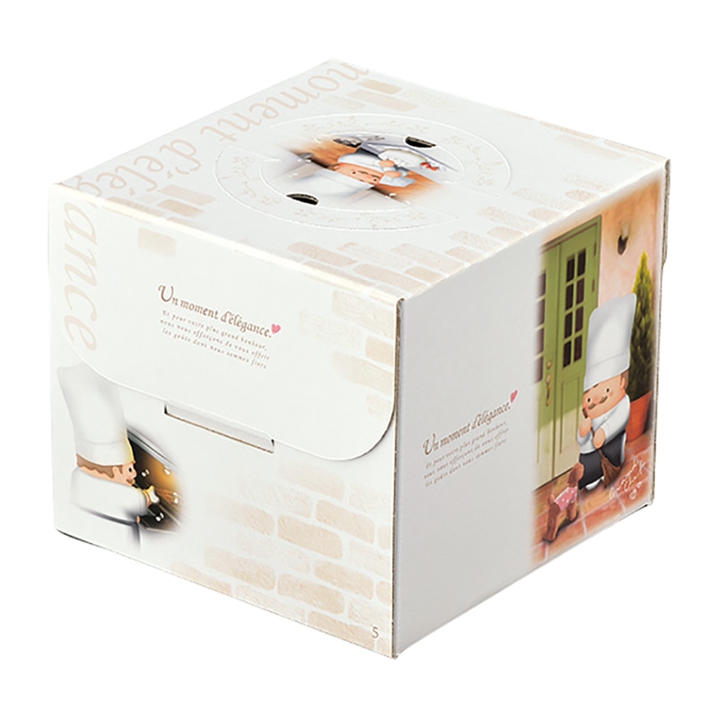 和気 デコ箱 シェフの1日 HP165 5号 2-105-92 50枚/箱(ご注文単位1箱)【直送品】