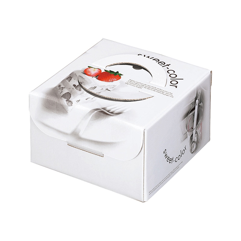 和気 デコ箱　スイートカラー　H115 4号 2-004-89 100枚/箱（ご注文単位1箱）【直送品】