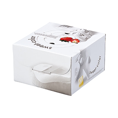 和気 デコ箱　スイートカラー　H115 4号 2-004-89 100枚/箱（ご注文単位1箱）【直送品】