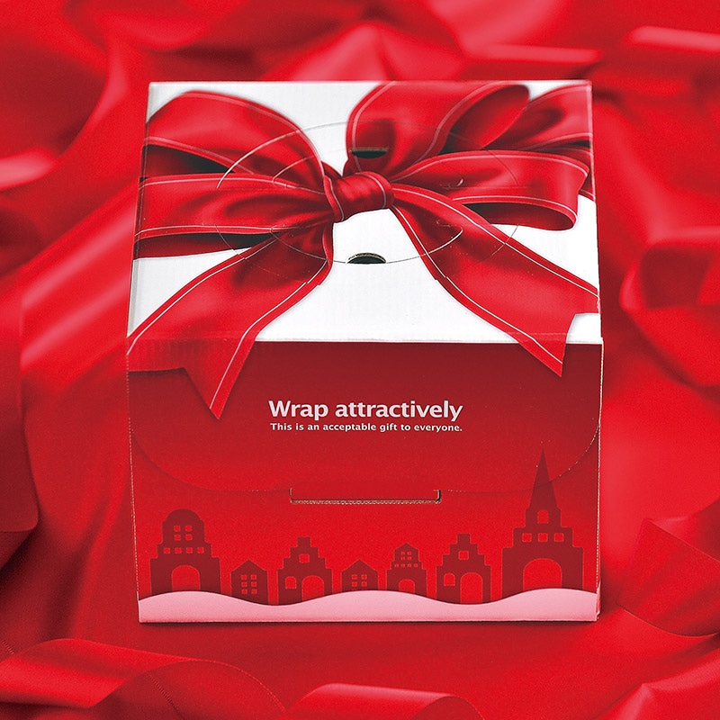 和気 デコ箱　CDルージュギフト　H140 5号 2-105-50 100枚/箱（ご注文単位1箱）【直送品】