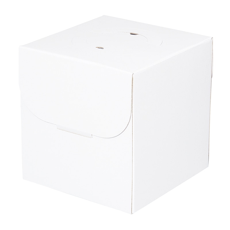 和気 デコ箱　ホワイトポケット付　H230 6号 2-103-77 20枚/箱（ご注文単位1箱）【直送品】