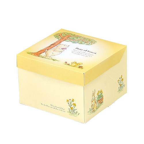 和気 デコ箱　PCデコ　森の住人 44号 2-600-72 100枚/箱（ご注文単位1箱）【直送品】