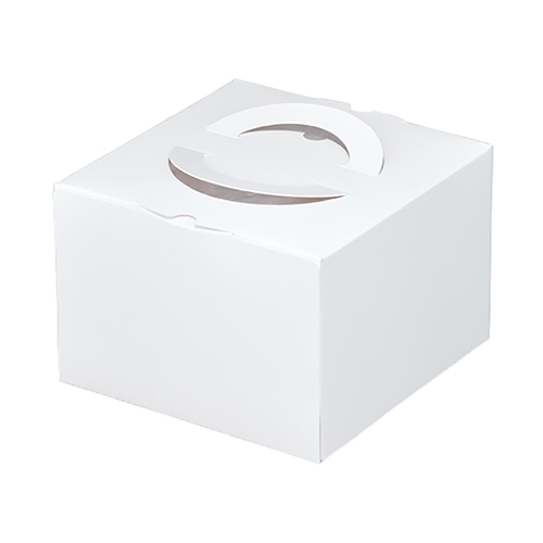 和気 デコ箱 バースデーデコ ホワイト HP130 5号 2-601-01 100枚/箱(ご注文単位1箱)【直送品】