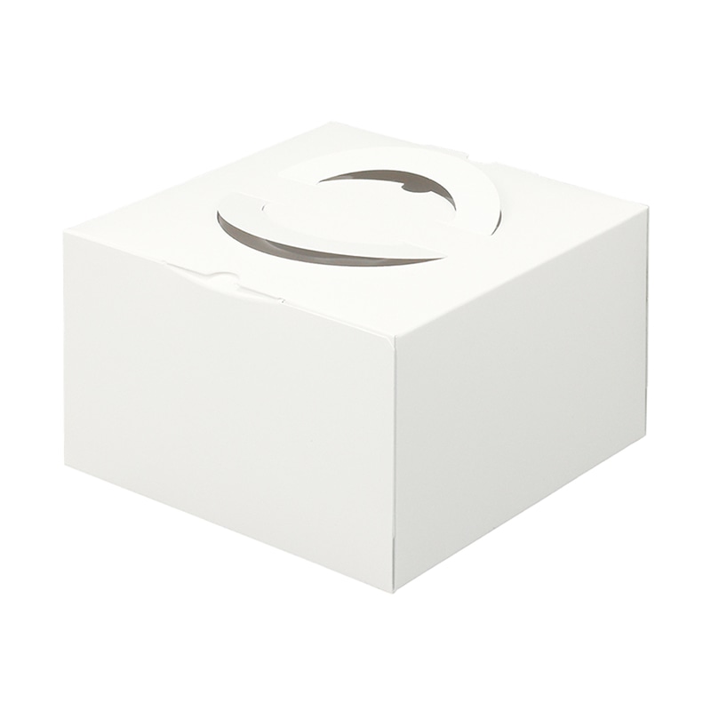 和気 デコ箱 バースデーデコ ホワイト H115 4号 2-600-50 200枚/箱(ご注文単位1箱)【直送品】