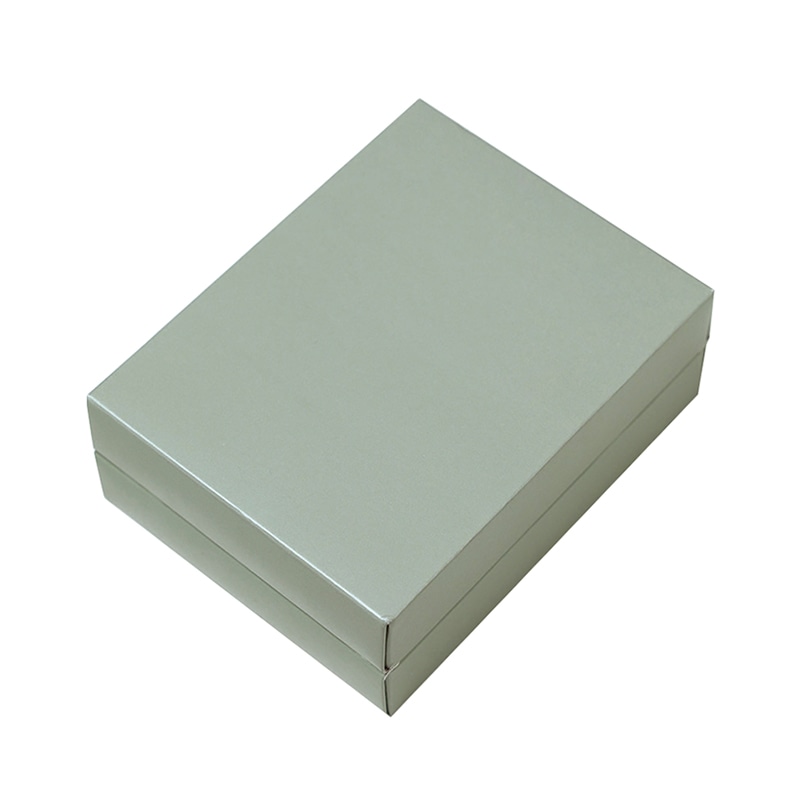 和気 洋菓子箱 EAPB ミントグレー 16×12 100枚/箱(ご注文単位1箱)【直送品】