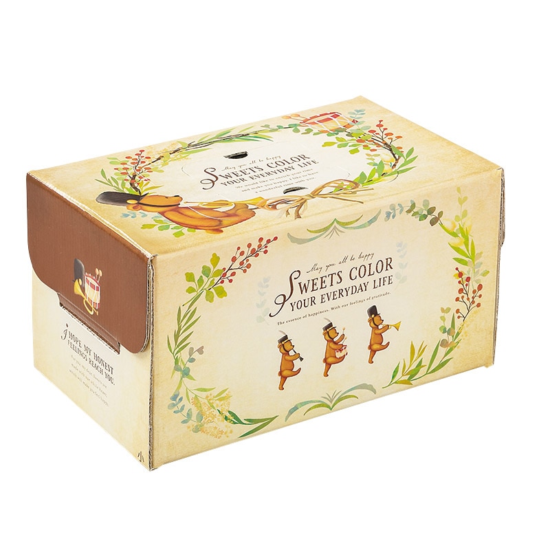 和気 ノエルケーキ箱 ノエルマーチングトイ H125 特小 2-600-32 100枚/箱(ご注文単位1箱)【直送品】