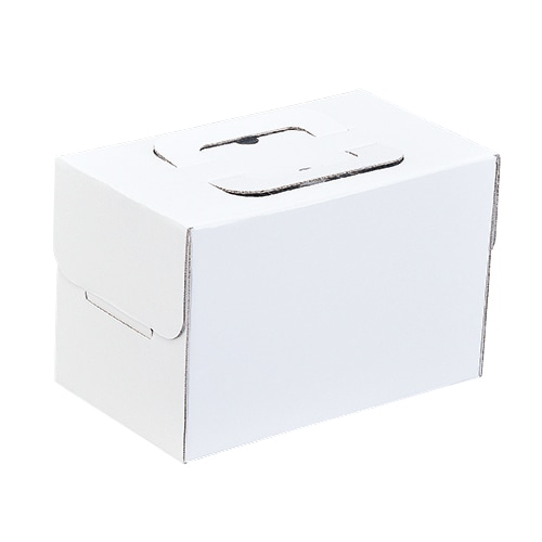 和気 ノエルケーキ箱 ノエルホワイト HP150 小 2-600-27 100枚/箱(ご注文単位1箱)【直送品】