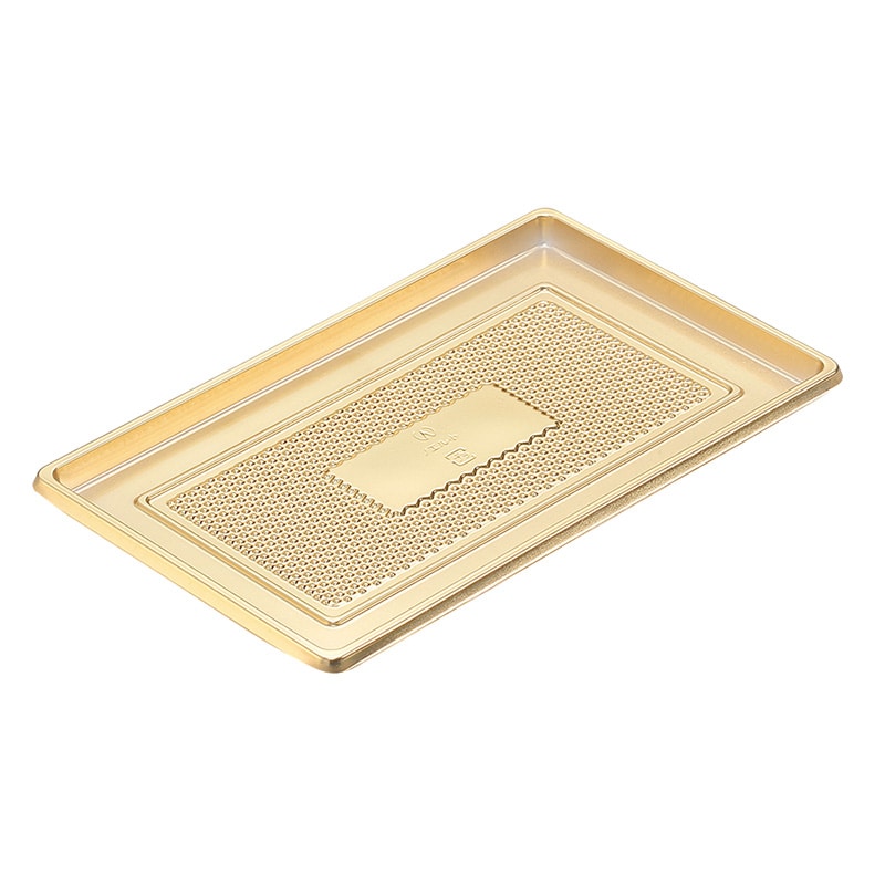 和気 ノエルケーキ箱用 NP金トレー 小 2-600-41 100枚/箱(ご注文単位1箱)【直送品】