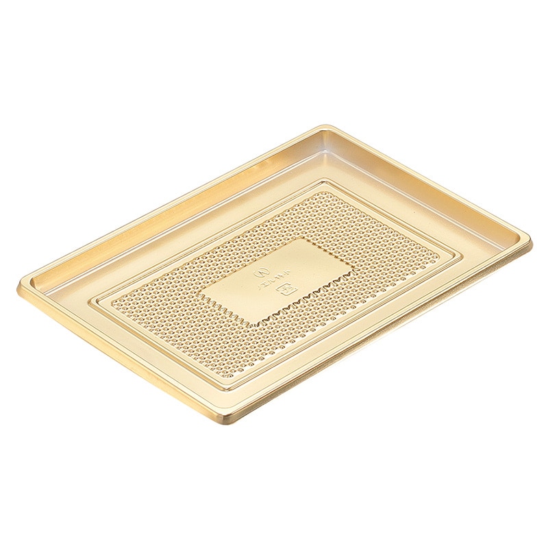 和気 ノエルケーキ箱用 NP金トレー 特小 2-600-40 100枚/箱(ご注文単位1箱)【直送品】