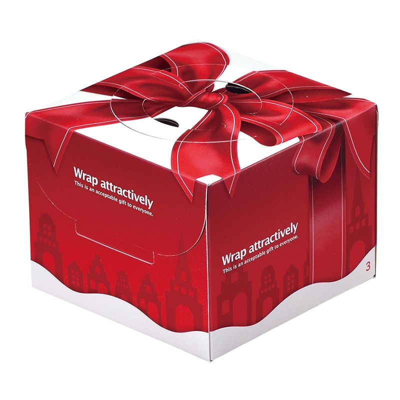 和気 ミニデコ箱 ルージュギフトミニ 3号 2-103-22 300枚/箱(ご注文単位1箱)【直送品】