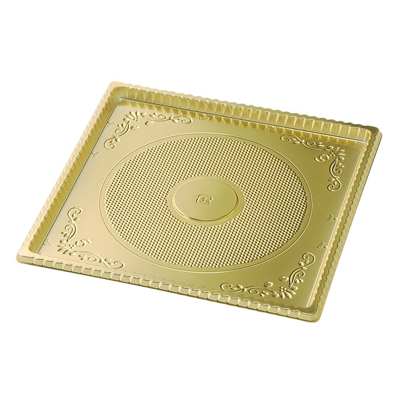 和気 MF角型金トレー 4号 2-002-41 200枚/箱（ご注文単位1箱）【直送品】