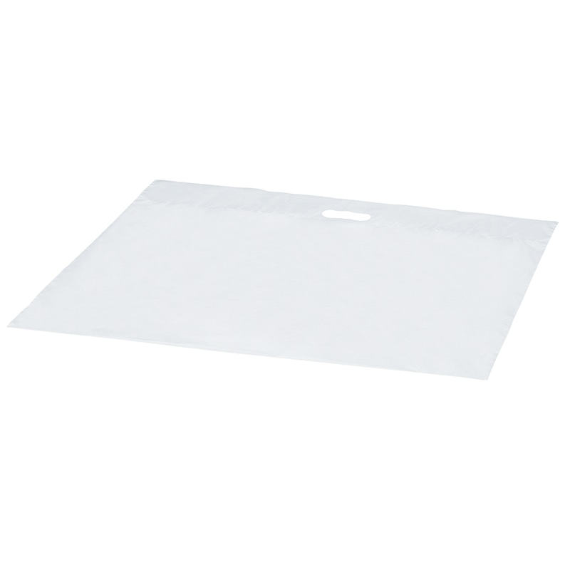 和気 手提ポリ袋　　無地手提袋 8号 1-020-28 200枚/箱（ご注文単位1箱）【直送品】