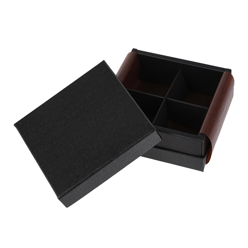 コンビAケース 4仕切 ブラック 1001 1個(ご注文単位300個)【直送品】