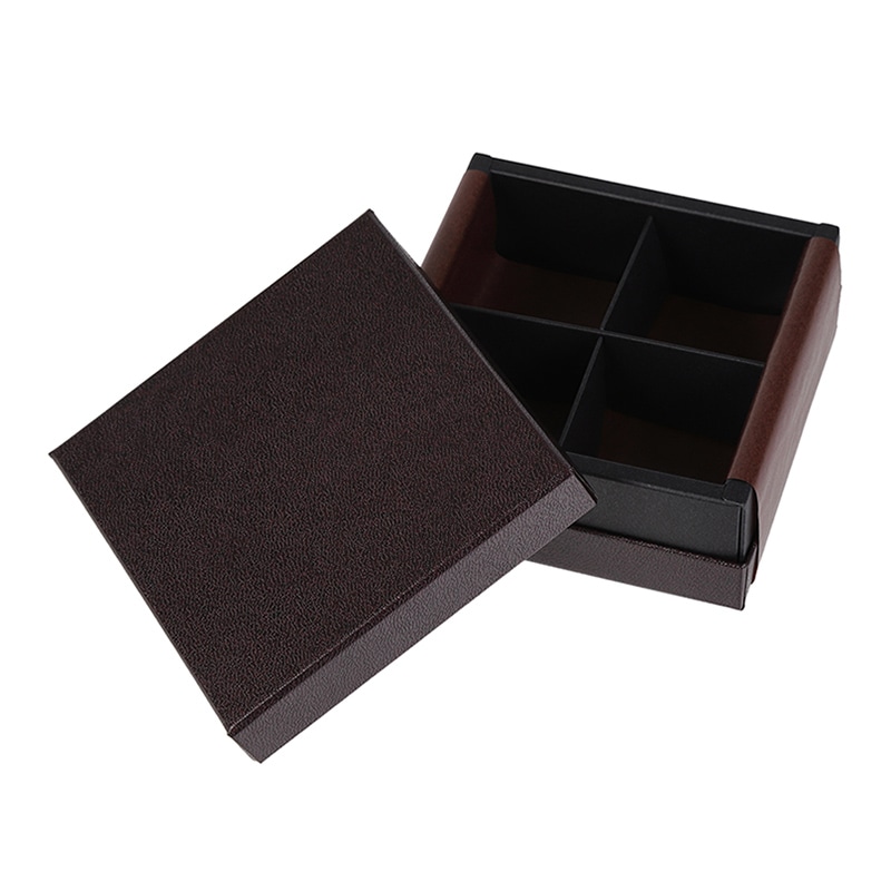 コンビAケース 4仕切 ワインレッド 1001 1個(ご注文単位300個)【直送品】