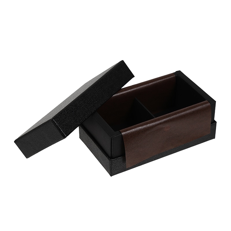 コンビAケース 2仕切 ブラック 1002 1個(ご注文単位300個)【直送品】