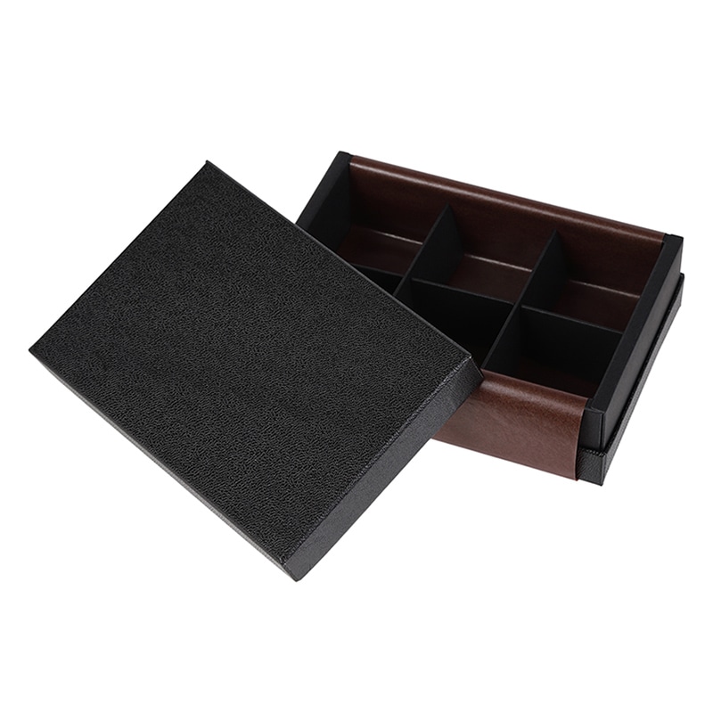 コンビAケース 6仕切 ブラック 1003 1個(ご注文単位200個)【直送品】