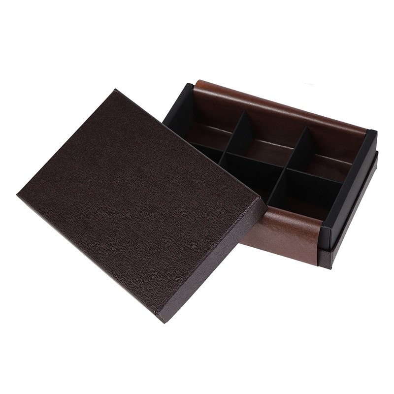 コンビAケース 6仕切 ワインレッド 1003 1個(ご注文単位200個)【直送品】