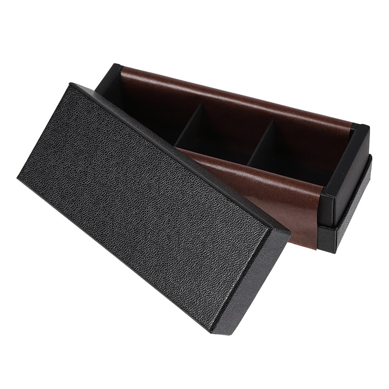 コンビAケース 3仕切 ブラック 1004 1個(ご注文単位300個)【直送品】