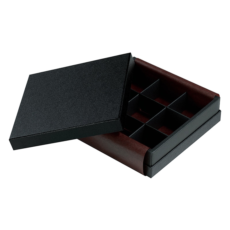 コンビAケース 9仕切 ブラック 1005 1個(ご注文単位100個)【直送品】