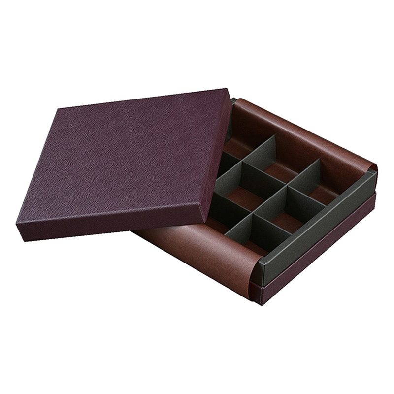 コンビAケース 9仕切 ワインレッド 1005 1個(ご注文単位100個)【直送品】