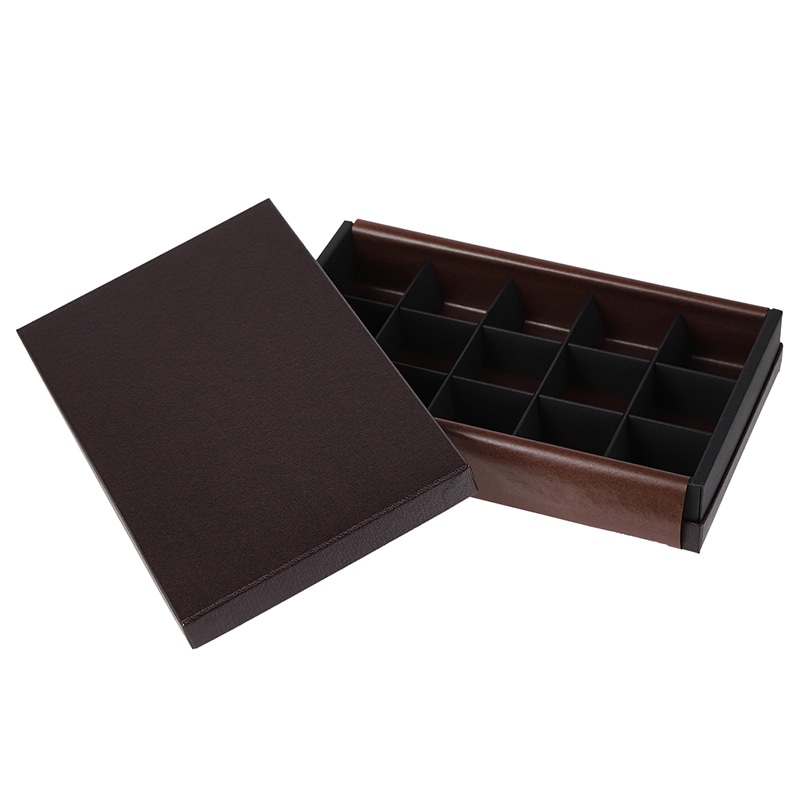 コンビAケース 15仕切 ワインレッド 1007 1個(ご注文単位60個)【直送品】