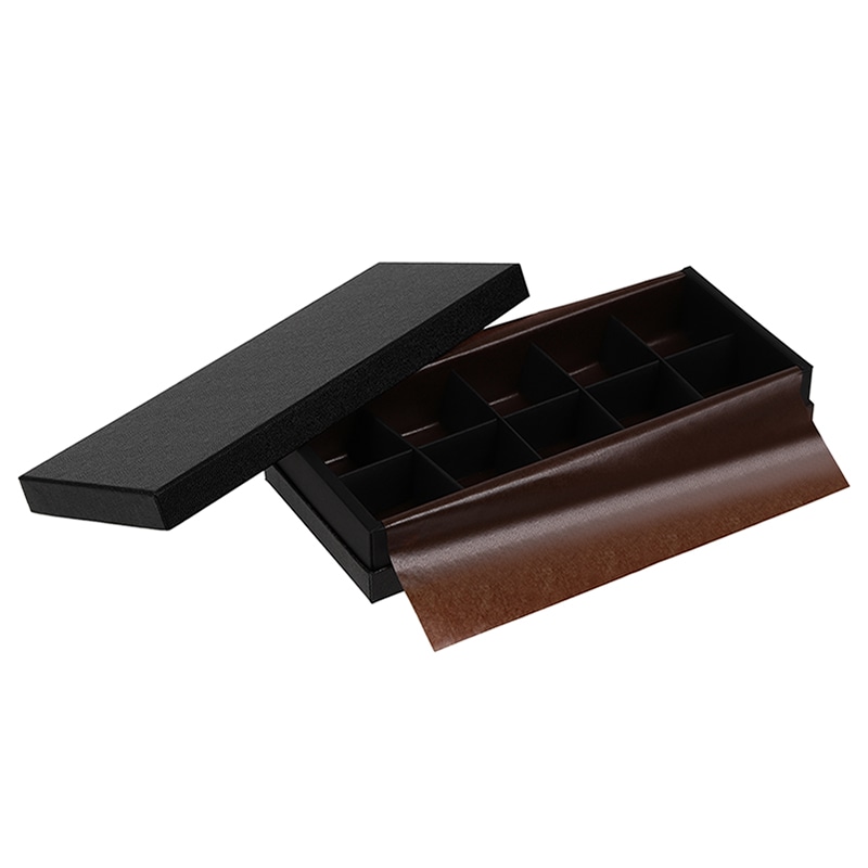 コンビAケース 10仕切 ブラック 1008 1個(ご注文単位100個)【直送品】