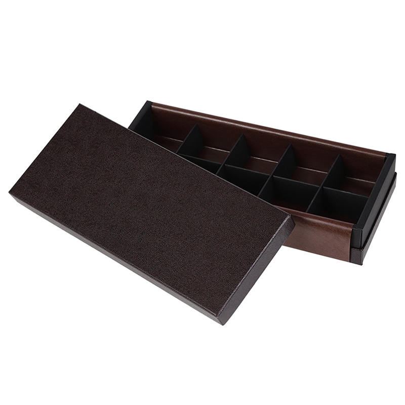 コンビAケース 10仕切 ワインレッド 1008 1個(ご注文単位100個)【直送品】