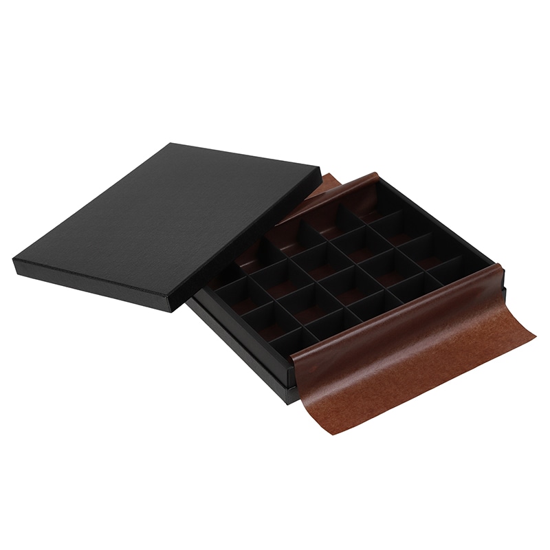 コンビAケース 20仕切 ブラック 1009 1個(ご注文単位60個)【直送品】