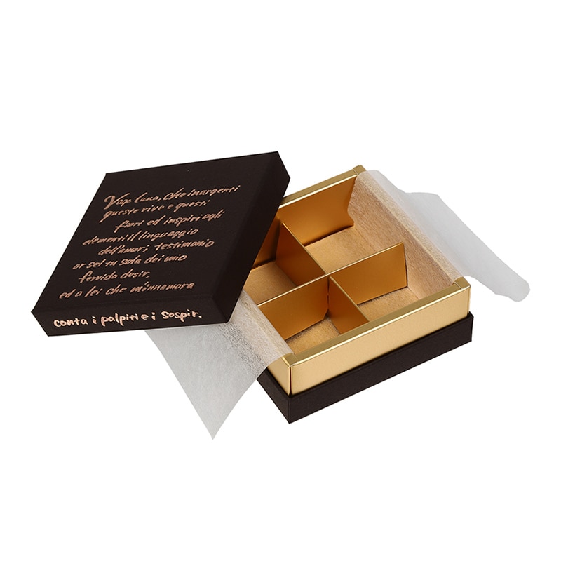 コンビAケース 4仕切 こげ茶 1031 1個(ご注文単位300個)【直送品】