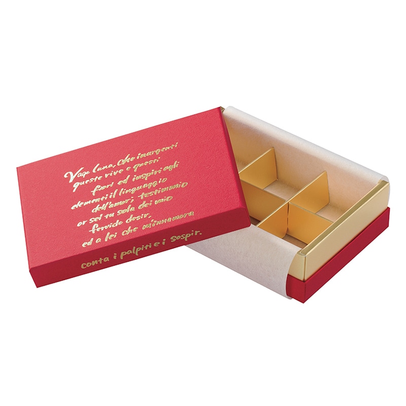 コンビAケース 6仕切 赤 1033 1個(ご注文単位200個)【直送品】