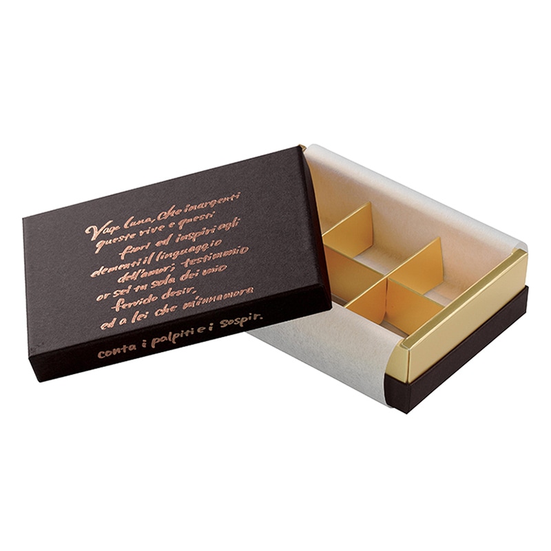 コンビAケース 6仕切 こげ茶 1033 1個(ご注文単位200個)【直送品】