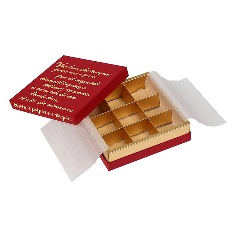 コンビAケース　9仕切 赤 1035 1個（ご注文単位100個）【直送品】