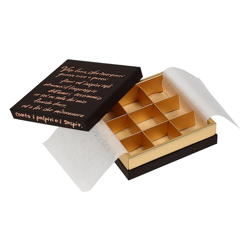 コンビAケース 9仕切 こげ茶 1035 1個(ご注文単位100個)【直送品】