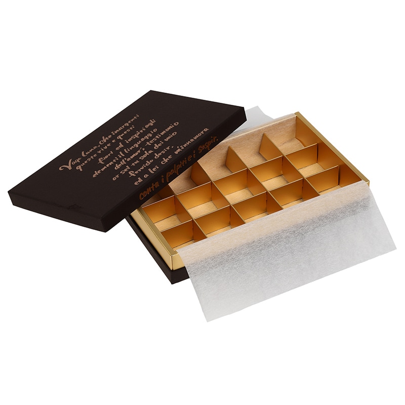 コンビAケース 15仕切 こげ茶 1037 1個(ご注文単位60個)【直送品】