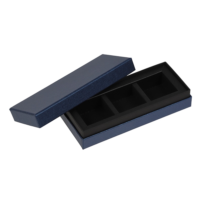 コンビBケース 3仕切 メタルネイビー 1143 1個(ご注文単位200個)【直送品】